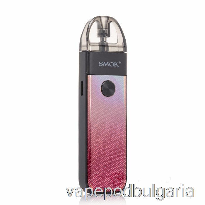 Vape Технически характеристики Smok Pozz Pro 25w Pod System сребристо червена сплав